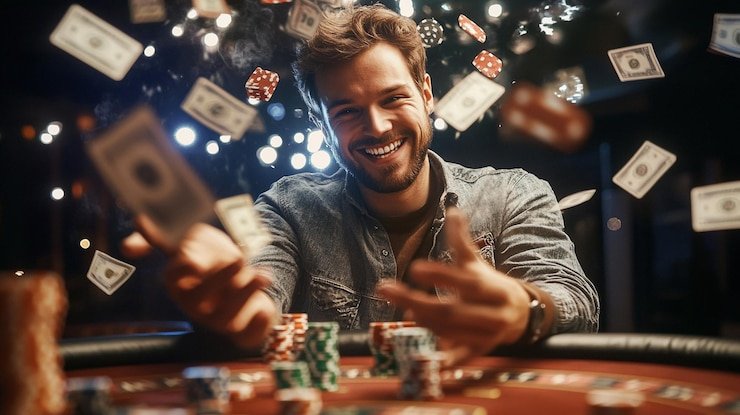 Live dealer blackjack and roulette tables on omutogel rtp Android app
