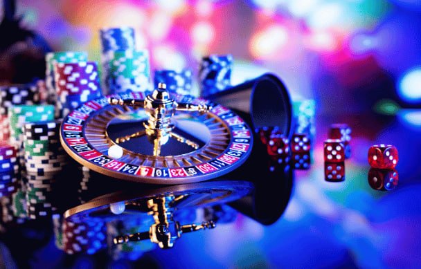 Book of Dead game display on omutogel rtp showing reels, bet slider, and spin button